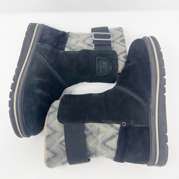 Sorel “Newbie” Suede Boots - Picture 4 of 8